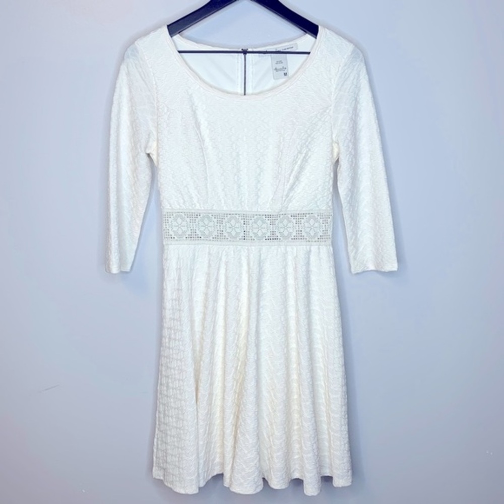 American‎ Rag Off-White Dress Size M